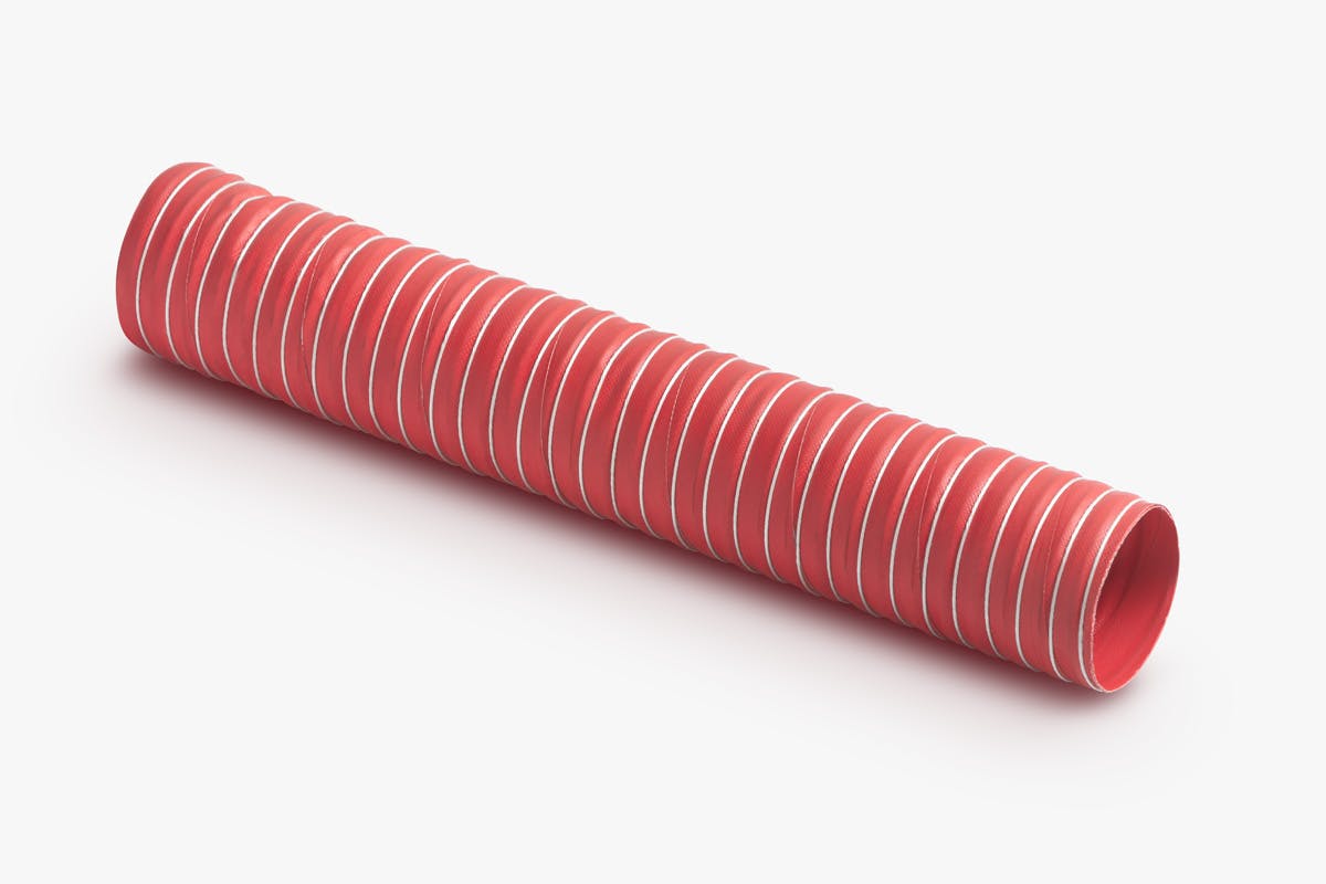 Coupé rouge 32mm id 1 1/4 tuyaux en silicone Venair silicone tuyau